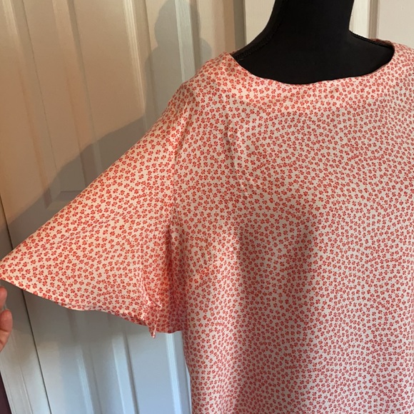 NWOT H&M Floral Print Blouse Size 14 - Picture 2 of 3